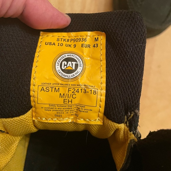 Mens Work Boot - Picture 2 of 4